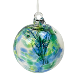3in Fairy Dew Drop Green, Blue & Yellow