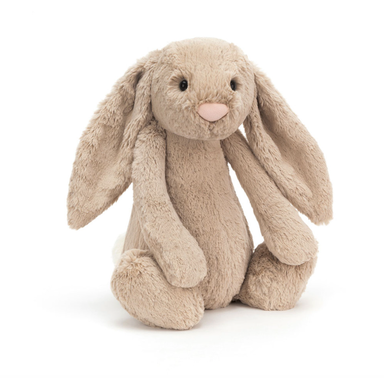 Bashful Beige Bunny Big