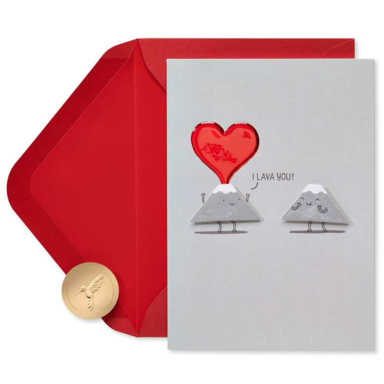 FSC I Lava You Card