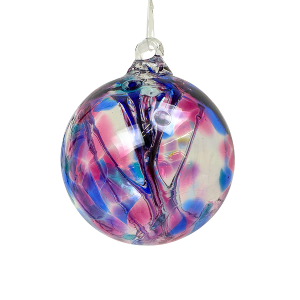 3in Fairy Dew Drop Blue & Pink
