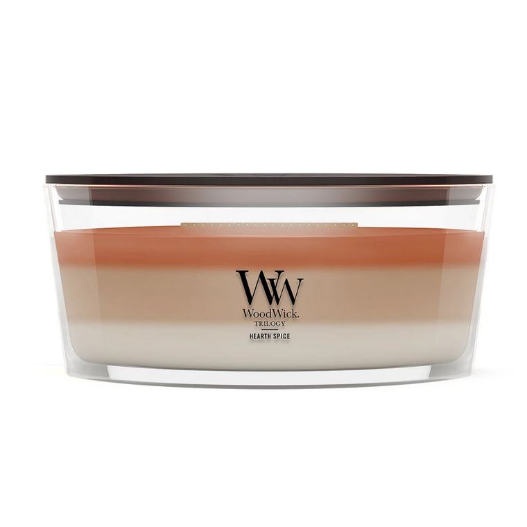10oz Hearth Spice Ellipse Trilogy Candle