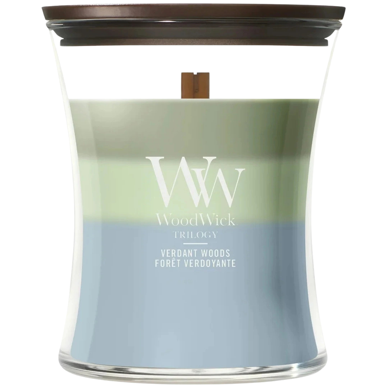 10oz Verdant Woods Hourglass Trilogy Candle