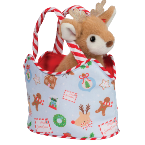 Sak Cozy Christmas with Reindeer