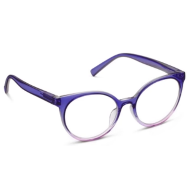 0.00 / No Correction Dahlia Purple Blue Light Glasses