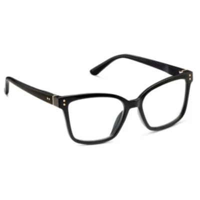 2.50 Octavia Black Glasses