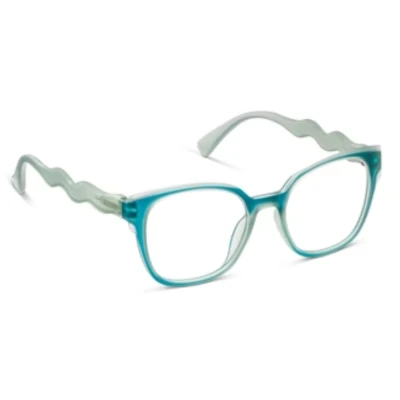2.00 If You Say So Teal Glasses