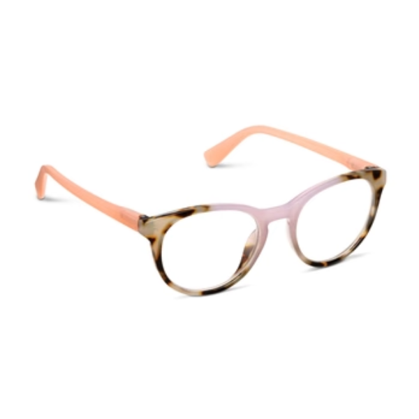 2.50 Ember Chai Tortoise Pink Glasses