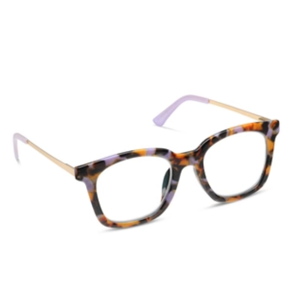 2.00 Millie Purple Botanico Glasses
