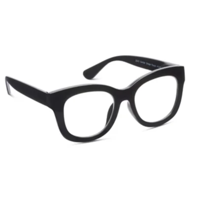 2.00 Center Stage Focus Black Glasses