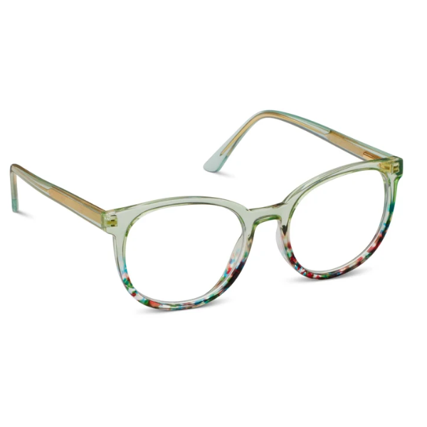 1.50 That's a Wrap Green Glasses