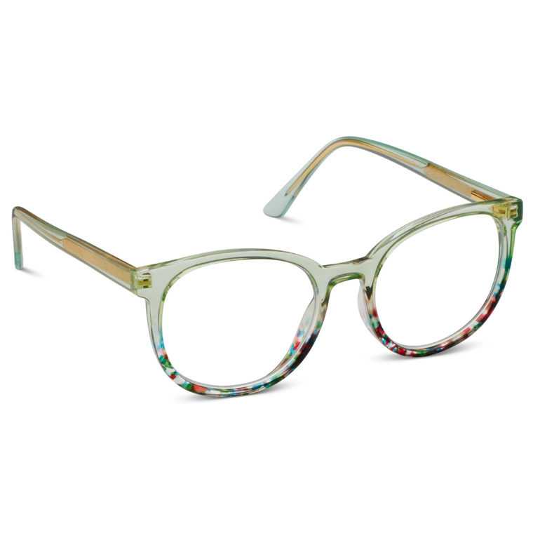 1.50 That's a Wrap Green Glasses