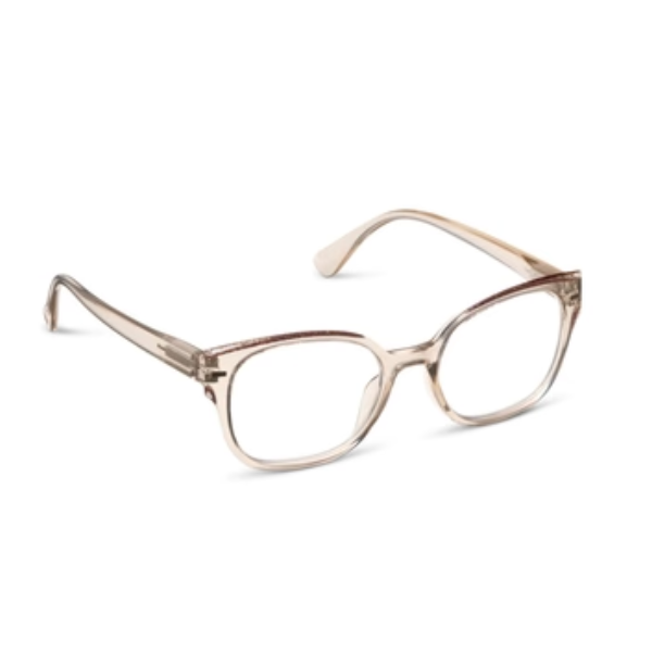 2.50 Glimmer Tan Glasses