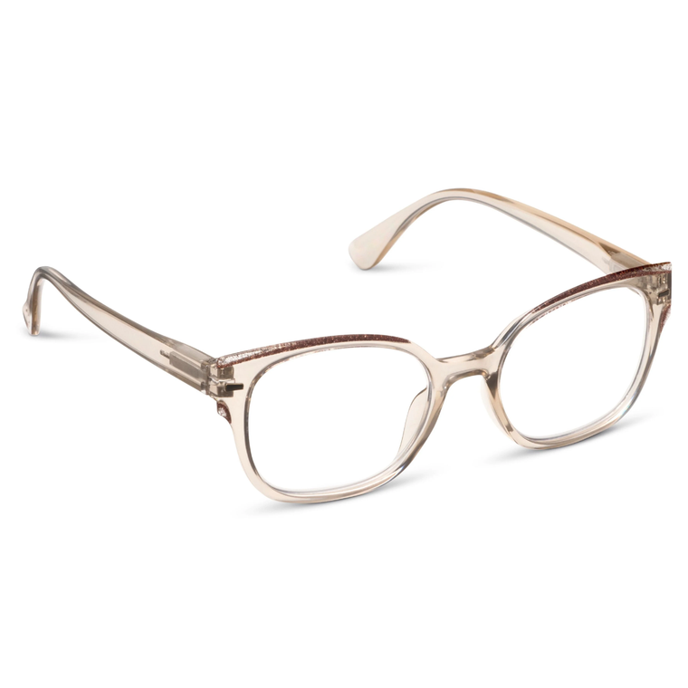 2.50 Glimmer Tan Glasses