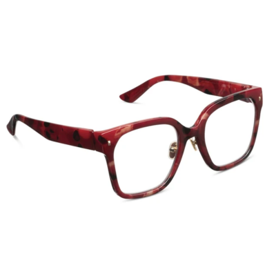 2.00 Piper Fire Tortoise Glasses