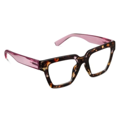 1.25 Take a Bow Pink Botanico/Pink Glasses