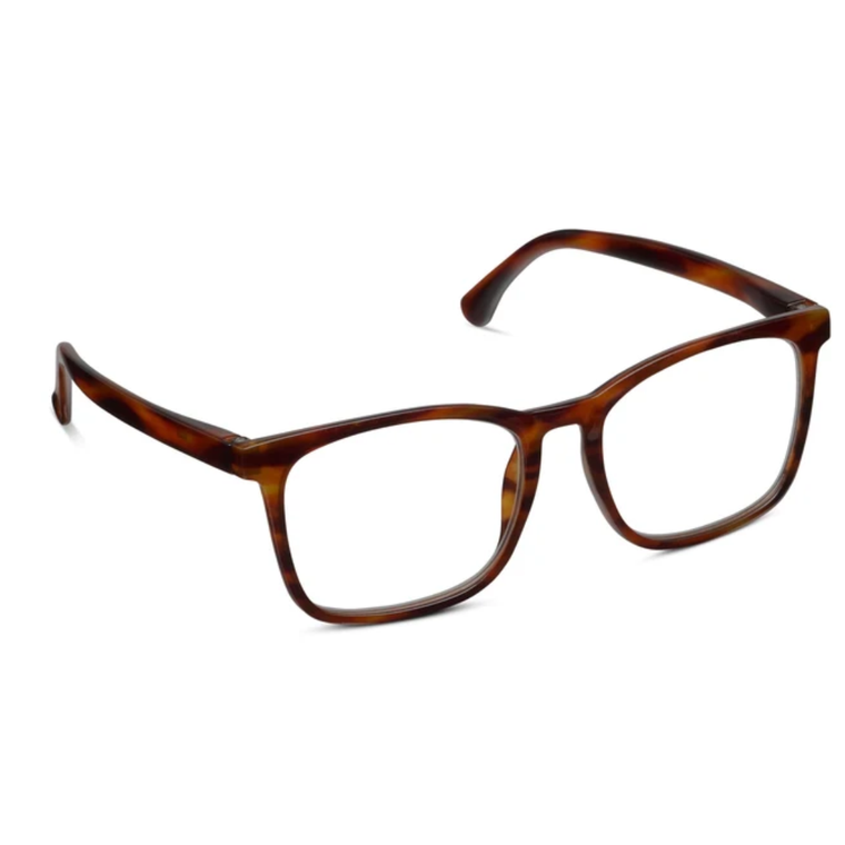 1.50 Bronco Tortoise Horn Glasses