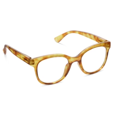 No Correction Grandview Honey Tortoise Blue Light Glasses