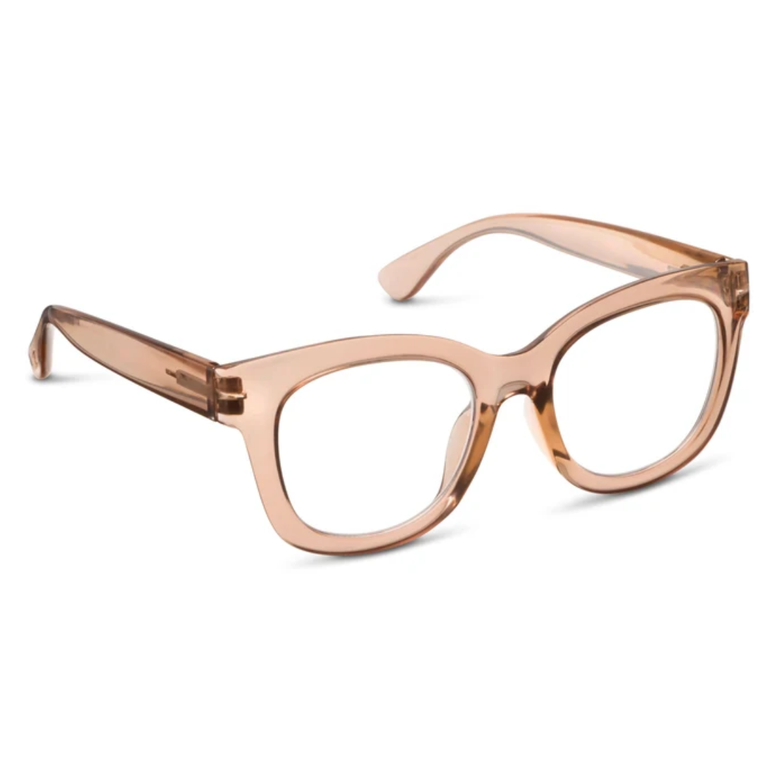 1.50 Center Stage Focus Tan Glasses