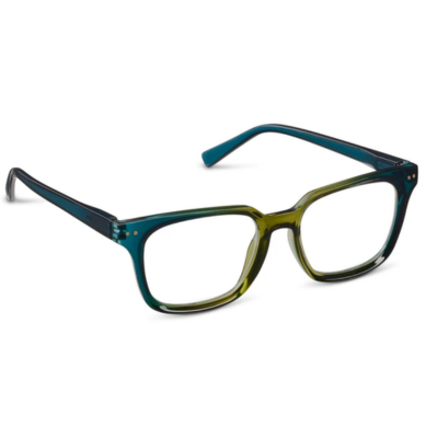 1.50 Tiki Green Glasses