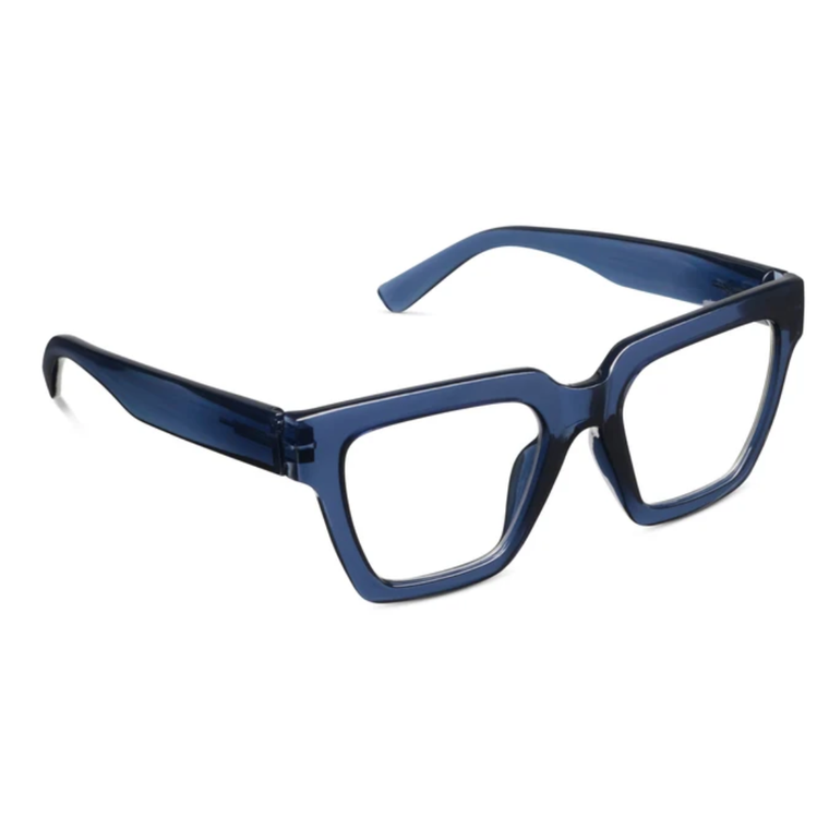 2.50 Take a Bow Navy Glasses