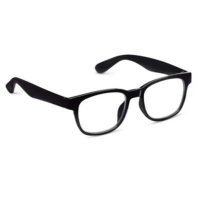 1.50 Kent Black Blue Light Glasses