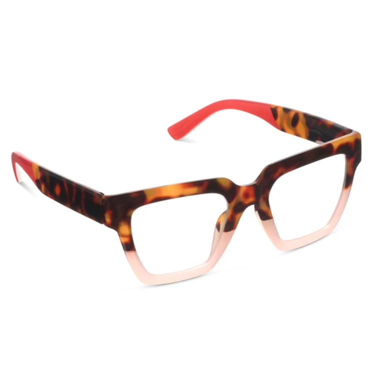 2.50 Take a Bow Tortoise/Blush Glasses