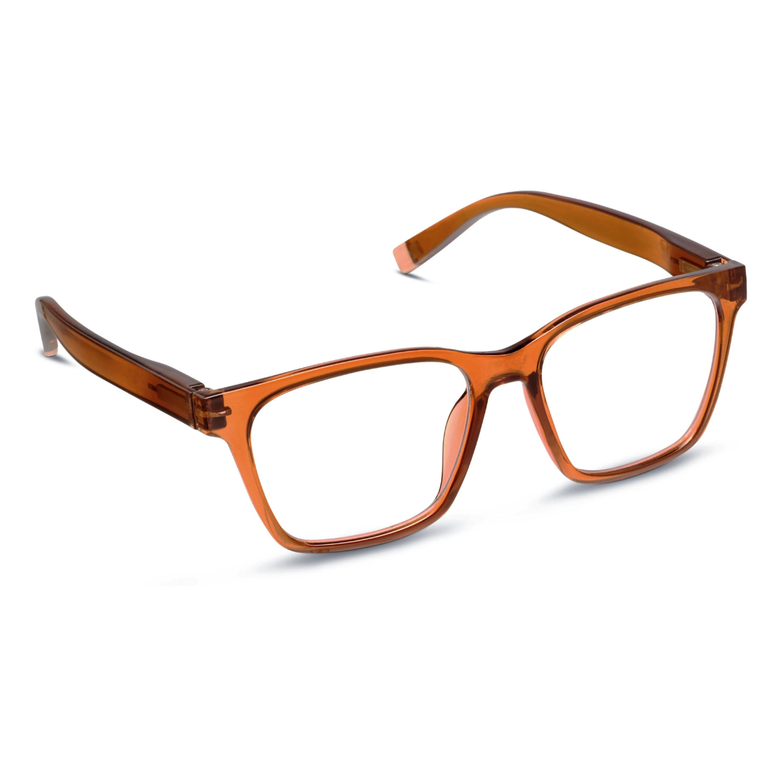 2.50 Wilder Brown Glasses