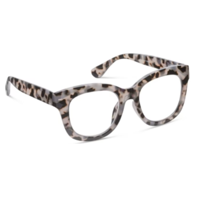 2.00 Center Stage Focus Gray Tortoise Glasses