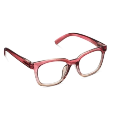 2.00 To the Max Rose Ombre Horn Glasses
