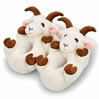 Goat Hugs MD Slippers