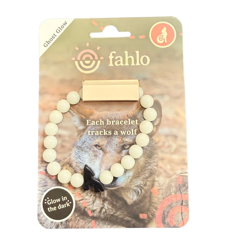 Halloween Scout Wolf Ghost Glow Bracelet