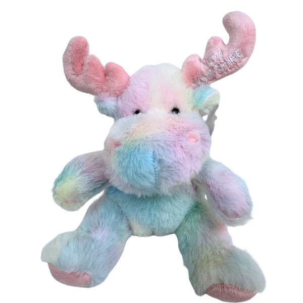 NH Plush Moose -Cotton Candy