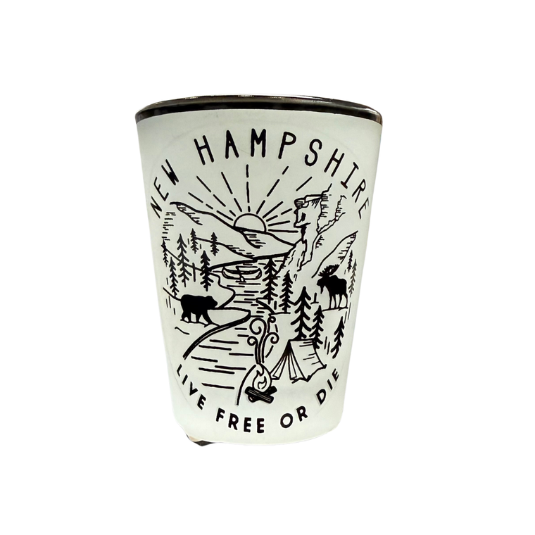 Live Free Sun Shot Glass