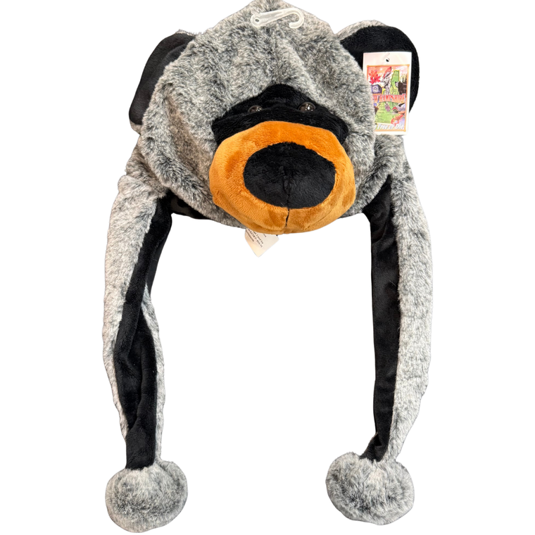 Bear Plush Hat