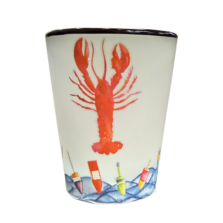 NH Lobster Shot Glass