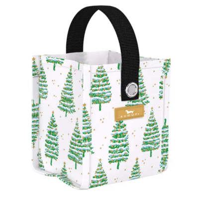 Mini Package Gift Bag - Spruce Springsteen