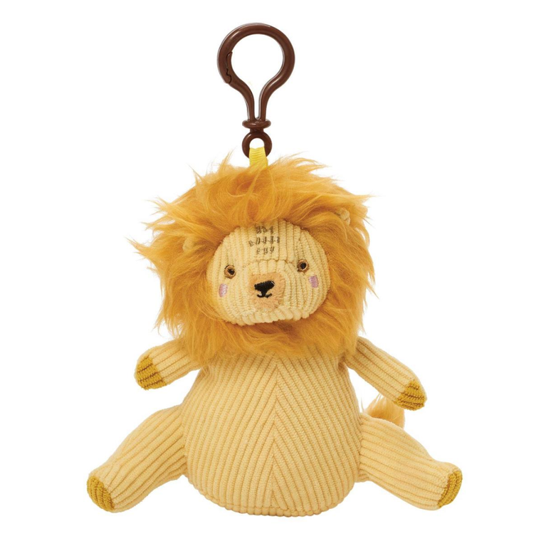 Roary the Lion Plush Keychain