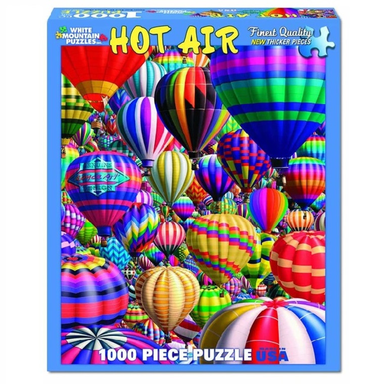 Hot Air Balloons 1000 Piece Puzzle