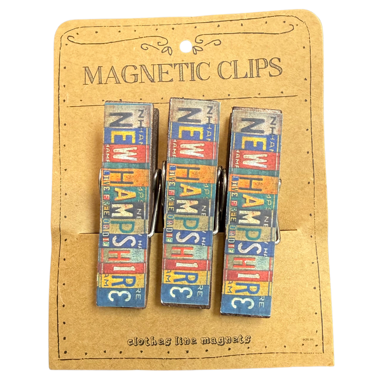 NH Wooden Clips