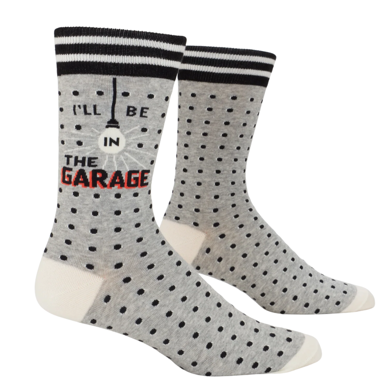 Men's Socks - I'll Be in the Garage