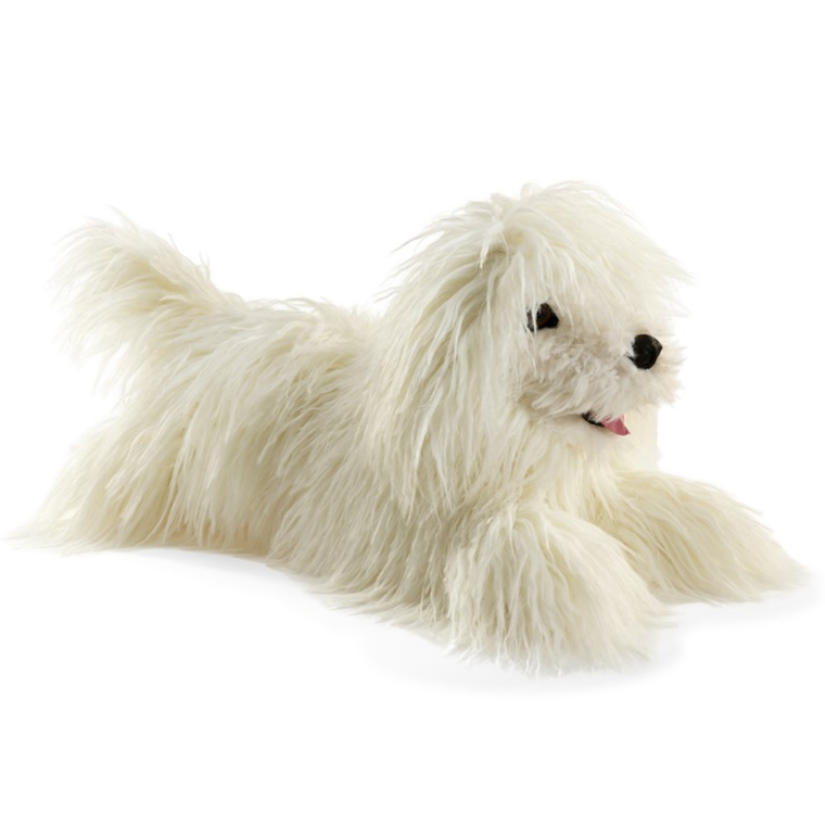 Komondor Hand Puppet