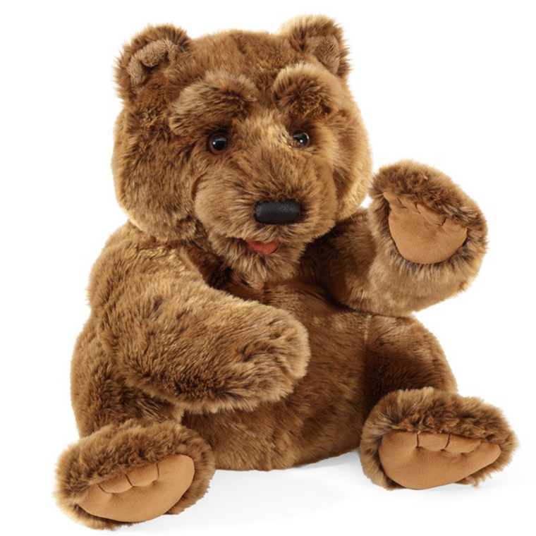 Bear Hand Puppet