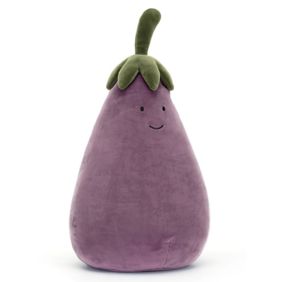 Amuseables Aubergine Eggplant Large