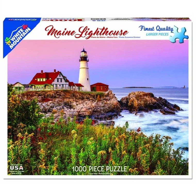 Maine Lighthouse 1000 Piece Puzzle