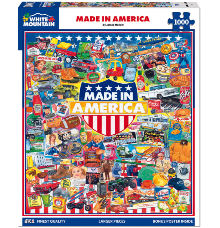 Made In America 1000 Piece Puzzle