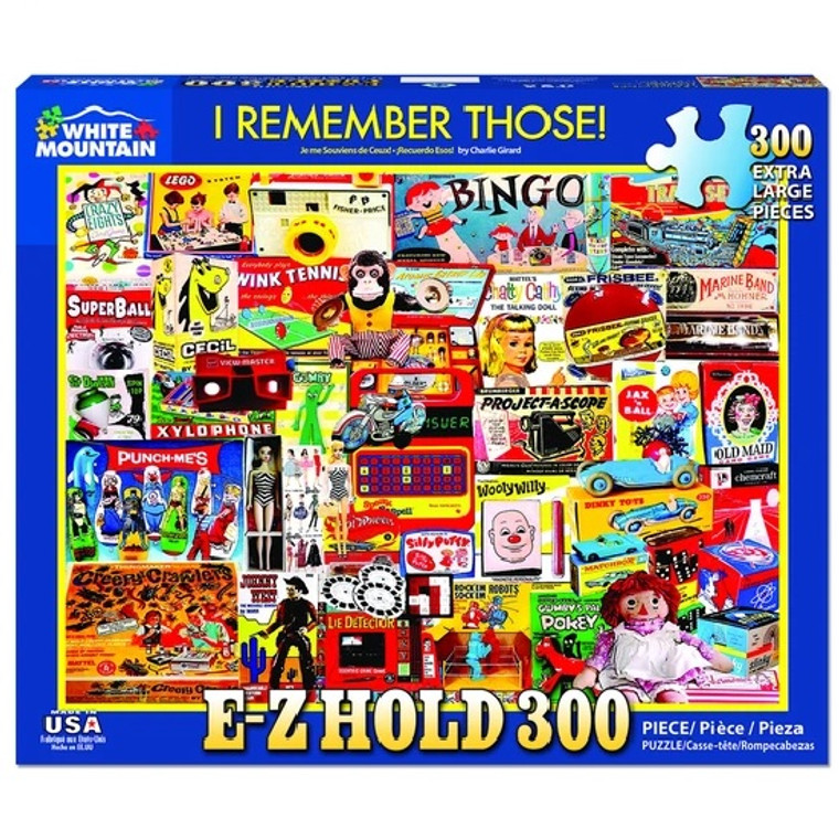 I Remember Those 300 Piece Puzzle
