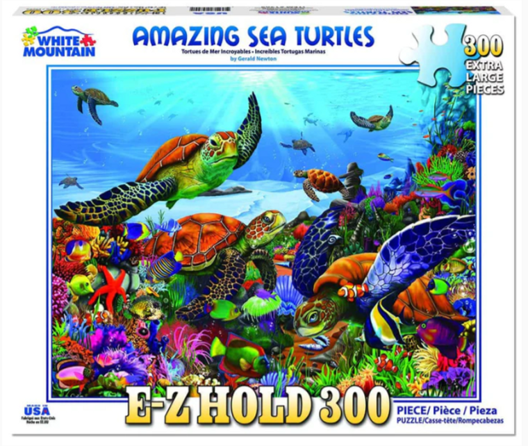 Amazing Sea Turtles 300 Piece Puzzle