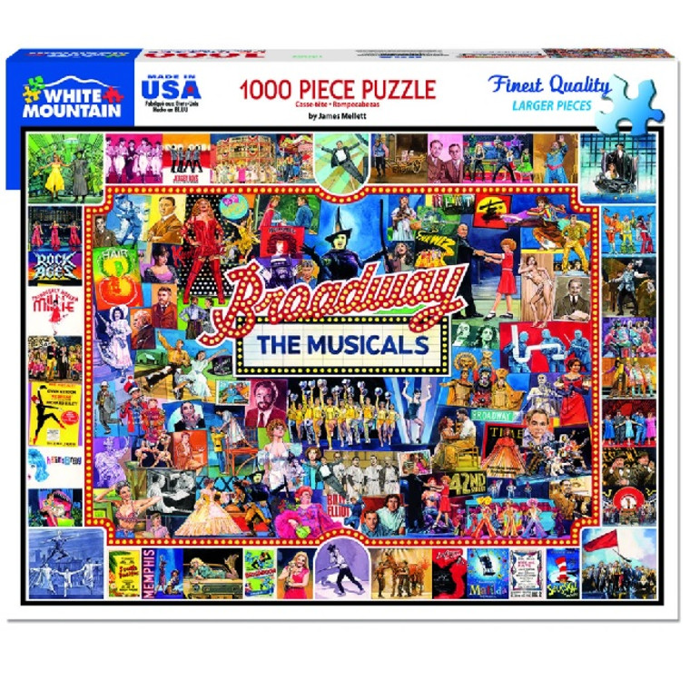 Broadway 1000 Piece Puzzle