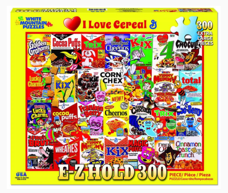 I Love Cereal 300 Piece Puzzle