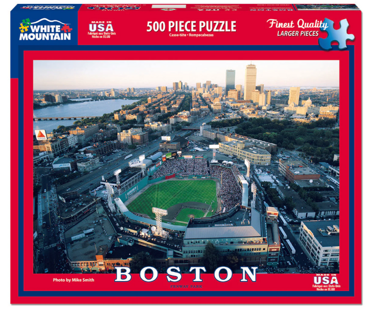 Boston Red Sox 500 Piece Puzzle